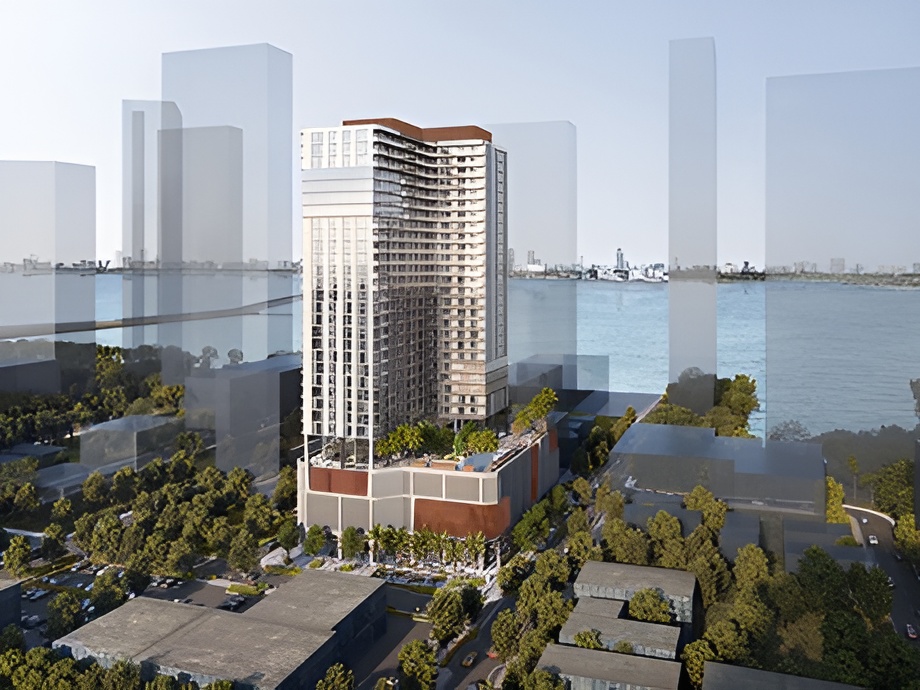 2900 Terrace Building Rendering